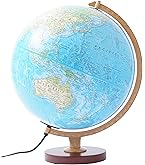 Amazon | リプルーグル 地球儀 リノックス型 アンティーク 日本語版