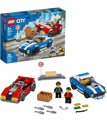Amazon.co.jp: LEGO シティ アイスクリーム トラック ポリス チェイス