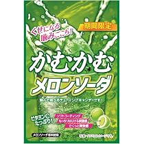 Amazon.co.jp: かむかむメロンソーダ 袋 30g ×10袋 : 食品・飲料・お酒