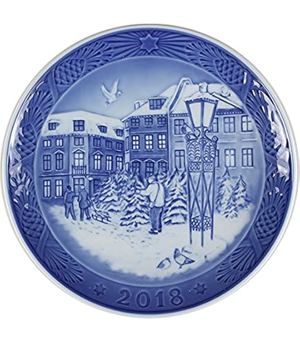 Amazon.co.jp: ロイヤルコペンハーゲン イヤープレート 2005年 [並行