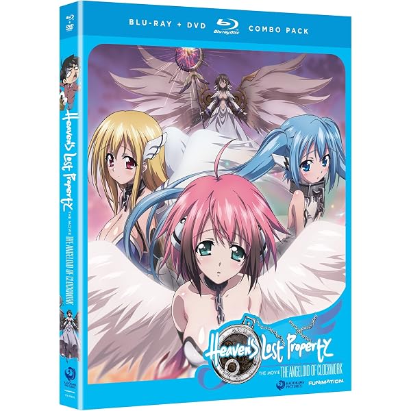Amazon.co.jp: HEAVEN'S LOST PROPERTY: SEASON 1 - CLASSIC : そらの