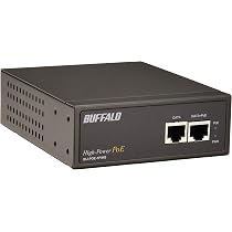 Amazon | BUFFALO ハイパワー PoEインジェクター 1CHモデル BIJ-POE-1P