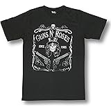 ガンズ＆ローゼス/Guns'n'Roses/slash/スラッシュ/バンドＴシャツ/レディース/メンズ/ロックＴシャツ