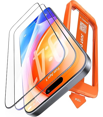 Amazon | Premium Tempered Pro Glass Screen Protector Super Strong