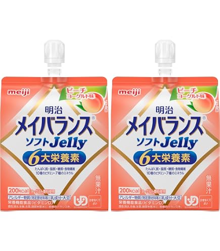 Amazon.co.jp: メイバランスソフトゼリー はちみつヨーグルト味 125ml