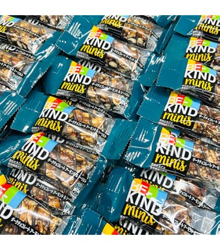 BE-KIND ダークチョコレート アーモンド&シーソルト ミニバー 20g×18本