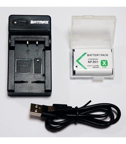 Amazon | NP-BX1 互換バッテリー 2個セット（プラケース付き） | CDT
