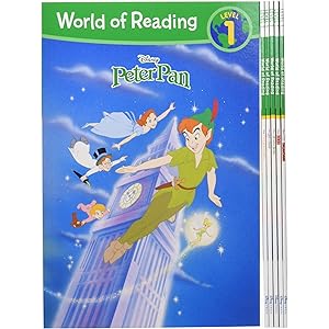 World of Reading Disney Classic Characters Level 1 Boxed Set