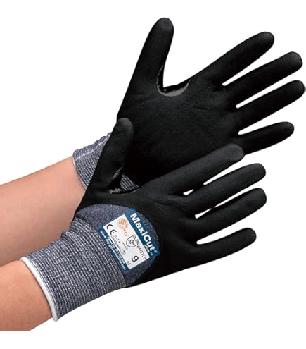 Amazon.co.jp: ATG社 エーティージー 耐切創手袋 マキシカット