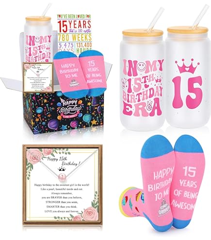 15th Birthday Gift Amazon Gifts For 15 Year Old Boy Gifts For 15