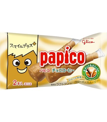 Amazon.co.jp: グリコ スマイルプラス＋ パピコ チョココーヒー90ml