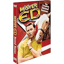 (未使用･未開封品)Mister Ed: Complete Second Season [DVD] Mister Ed: Complete Season Two : Amazon.com.au: Movies & TV