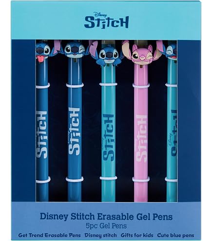 Amazon | ディズニー リロ&スティッチ 磁気ページクリップ (6個パック