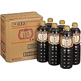 キッコーマン食品 まろやか丸大豆しょうゆ 1L ×6個