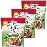 【Amazon.co.jp限定】 ケロッグ オールブラン ブランフレーク 270g×3個セット 【セット買い】発酵性 食物繊維