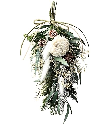 Amazon | フラデコ ナチュラル「スワッグ～ibis～」&「リース〜Calme