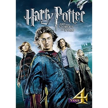 ハリー・ポッター と炎のゴブレット　ダニエル・ラドクリフ　コスチュームカード Amazon.co.jp: ハリー・ポッターと炎のゴブレット [Blu-ray