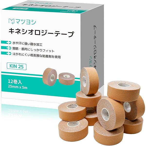 Amazon.co.jp: ZERO テックス(キネシオ) 50mm×5m 1巻入 : スポーツ