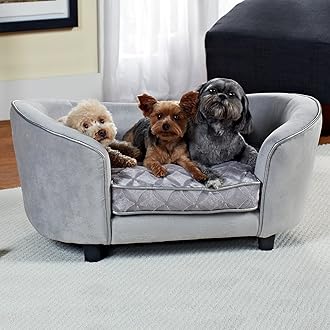 large pet couch