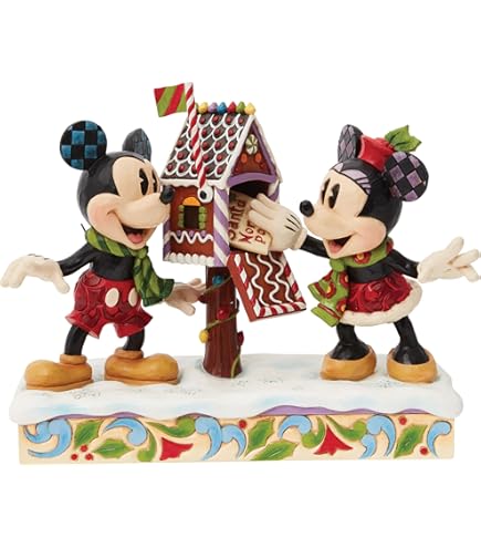 Amazon | Disney Traditions ミッキー&ミニー カウントダウンブロック