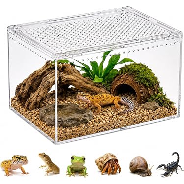 Amazon.co.jp 最新リリース: 爬虫類・両生類用飼育ケース・ケージ の