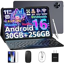 Androidタブレット 11インチ 256GB 30GB RAM Amazon.co.jp: 【Android16 セット版 世界初登場】DOOGEE U11PRO