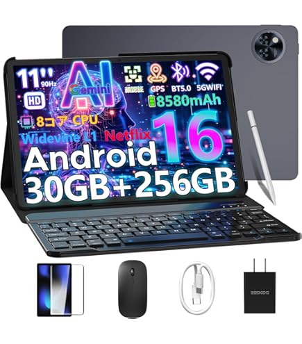 Amazon.co.jp: 【Android16 セット版 世界初登場】DOOGEE U11PRO 11