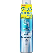 Amazon.co.jp: 8×4メン クールデオドラントスプレー スマートシトラス