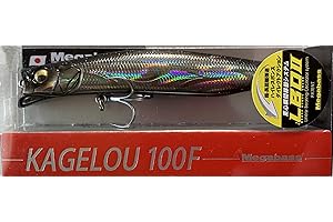 メガバス KAGELOUカゲロウ 100F（スペシャルカラー）HARAGURO SHAD