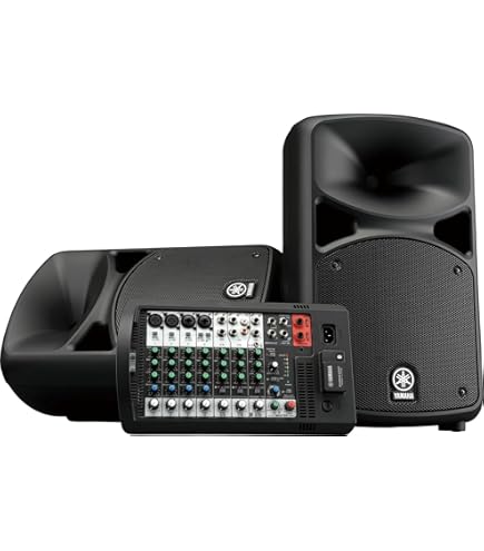 Amazon.co.jp: ヤマハ DXS12 MKII パワードサブウーファー ブラック