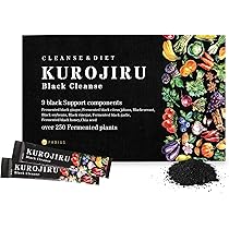 Amazon | 黒汁 KUROJIRU くろじる ブラッククレンズ ダイエット サプリ
