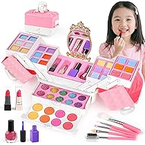 【バラ売りOK】美容学生　メイク道具セット Amazon | メイクセット 女の子 おもちゃ お化粧セット子供
