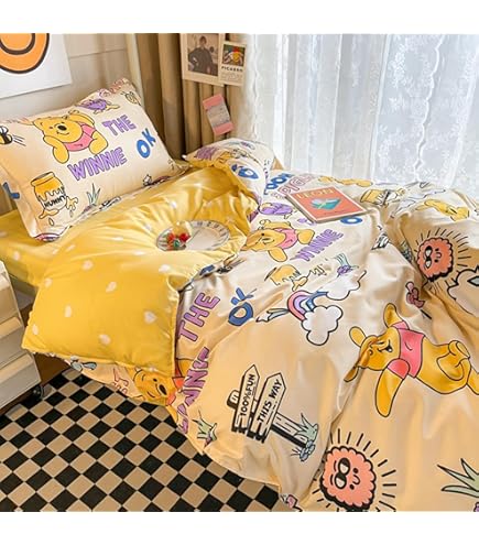 Amazon｜トゥイーティー 布団カバー 3点セット シングル 寝具カバー