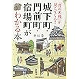 城下町・門前町・宿場町がわかる本