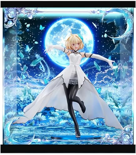 Amazon.co.jp: ホロライブ 雪花ラミィ 1/6 専用 フィギュアケース LED
