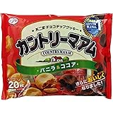 不二家 カントリーマアム(バニラ&ココア) 20枚