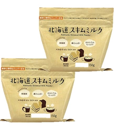 Amazon | 雪印メグミルク 北海道スキムミルクガゼット180G × 2袋