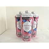 【3個セット】 アジエンス コンディショナー ふんわり弾力タイプ つめかえ 340ml × 3個