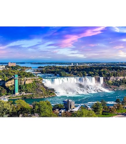 Amazon | HUADADA パズル 大人用 1000ピース カナダ精神島 自然