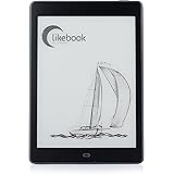 Likebook P78,電子書籍リーダー、7.8 "（1872 * 1404）Eink Cartaタッチスクリーン、クアッドコア2GB + 32GB、内蔵コールド/ウォームライト/可聴および出力スピーカー、Android 8.1、OTG / USB