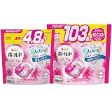 ボールド 洗濯洗剤 ジェルボール4D プレミアムブロッサム 詰め替え 156個 [大容量]