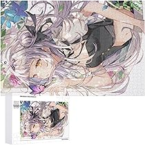 【未開封】咲-saki-　パズル　300ピース　1500個限定　ステッカー付き 未開封】咲-saki- パズル 300ピース 1500個限定 ステッカー付き