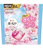 Amazon.co.jp: ボールド 洗濯洗剤 ジェルボール 4in1 さくらフローラル