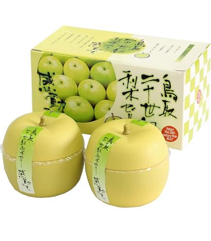 Amazon.co.jp: サンヨー堂 山形県産 西洋梨 ラ・フランス 果実ゼリー