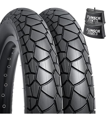 Amazon | カスタムスタッダブル ファットバイク タイヤ 26X4.2 by