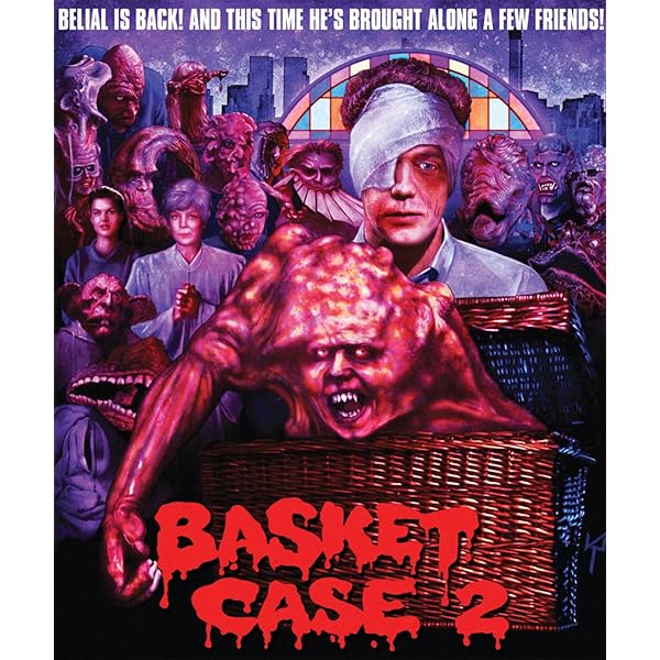 【DVD／Blu-ray】バスケットケース 1・2・3 最終盤　4枚組 バスケットケース1,2,3＜最終版＞(Blu-ray Disc) 中古DVD・ブルーレイ