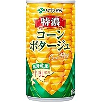 Amazon.co.jp: 伊藤園 特濃コーンポタージュ 缶 185g×30本 : 食品