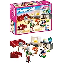 Amazon | Playmobil 70894 Victorian Doll House Living Room