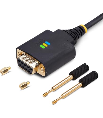 Amazon.co.jp: StarTech 1フィート USB - シリアルアダプターケーブル