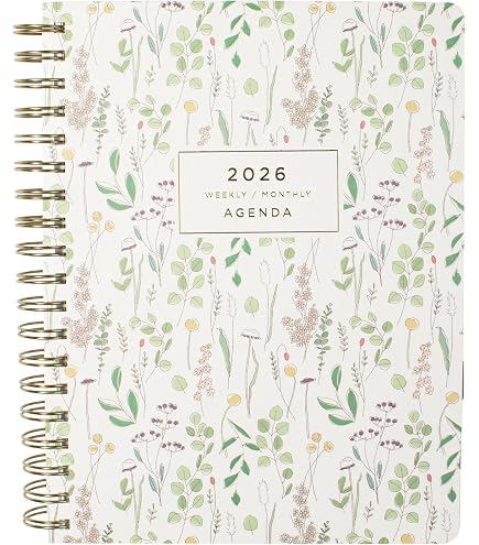 High Note 2026 Planner By Jess Phoenix - 17-Month Weekly & Monthly Hardcover August 2025-December 2026